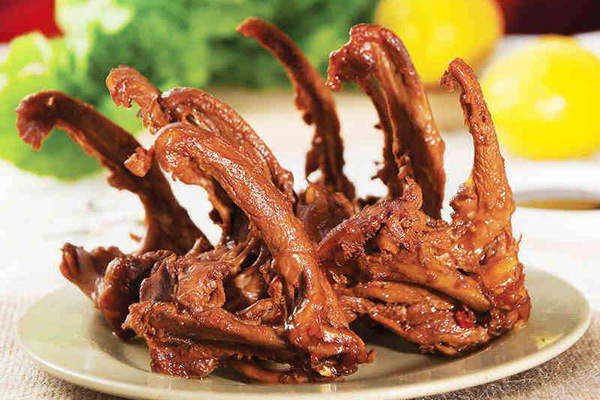 榆林特色老谷家麻鴨面價(jià)格